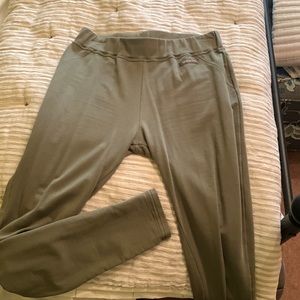 Matilda Jane olive green leggings